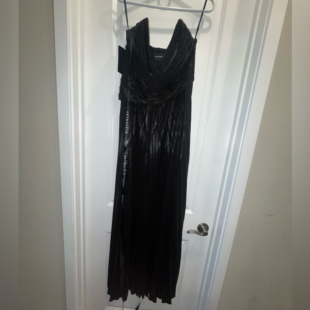 Retrofete Natalie Jumpsuit black womens NWT - Picture 4 of 8